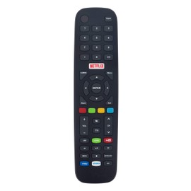 Replaced Remote Control Compatible with Polaroid 4K UHD LED TV Smart TV 55T7U 50T7U 49T7U 43T7U 40T2F 32T2H 70T7U KT1746-HG1