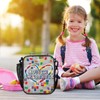 Lunch Box for Boys Girls - Autism Awareness Heart Reusable