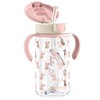 Evorie Tritan Spill Proof Toddler Straw Sippy Cup, 10 oz