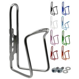 JABs Aluminium Drinks Bottle Holder Road Bike Bottle Holder Bicycle Drink Holder, silver