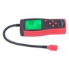 Digital Display Combustible Gas Detector Flexible Probe LCD Backlit Gas