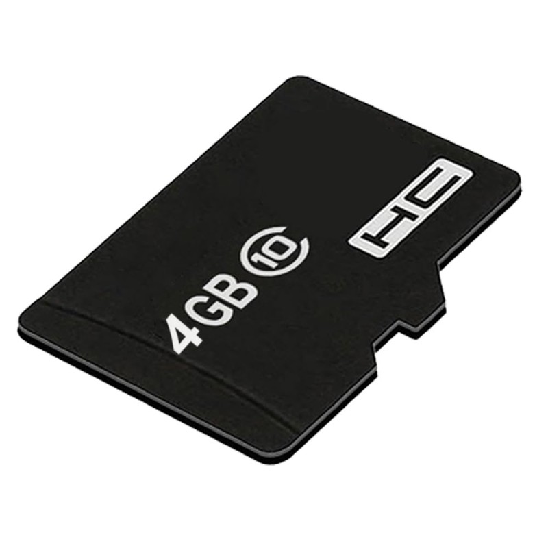 Micro SD SDHC Format Compatible Memory Card 4GB