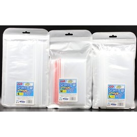 MARUSHINGYOGU(マルシン漁具) ジッパー袋 M