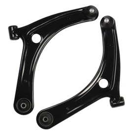 KUIPERAUTO 2PCS Front Lower Control Arm and Ball Joint Assembly K620066 K620065 Compatible with 2007-2012 Dodge Caliber Compatible with 2007-2017 Jeep Patriot Compass