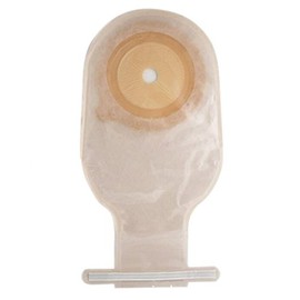 Colostomy Bag, Risingmed Ostomy Bags Drain Pouches Drainable Colostomy Care Bag Open Pouch Ostomy Stoma 60mm Cut Size for Illeostomy Stoma Care (Pack of 10)