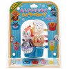 Shower cup piled in Anpanman bath by Joy palette