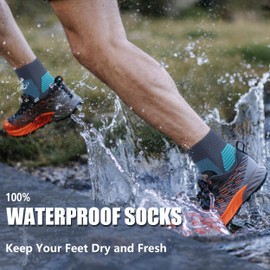 Agdkuvfhd Neoprene Socks, Women Hiking Running Kayaking Fishing Cycling Breathable Summer Outdoor Sport Ankle Socks Wader Gift, Deep Blue, X-Small