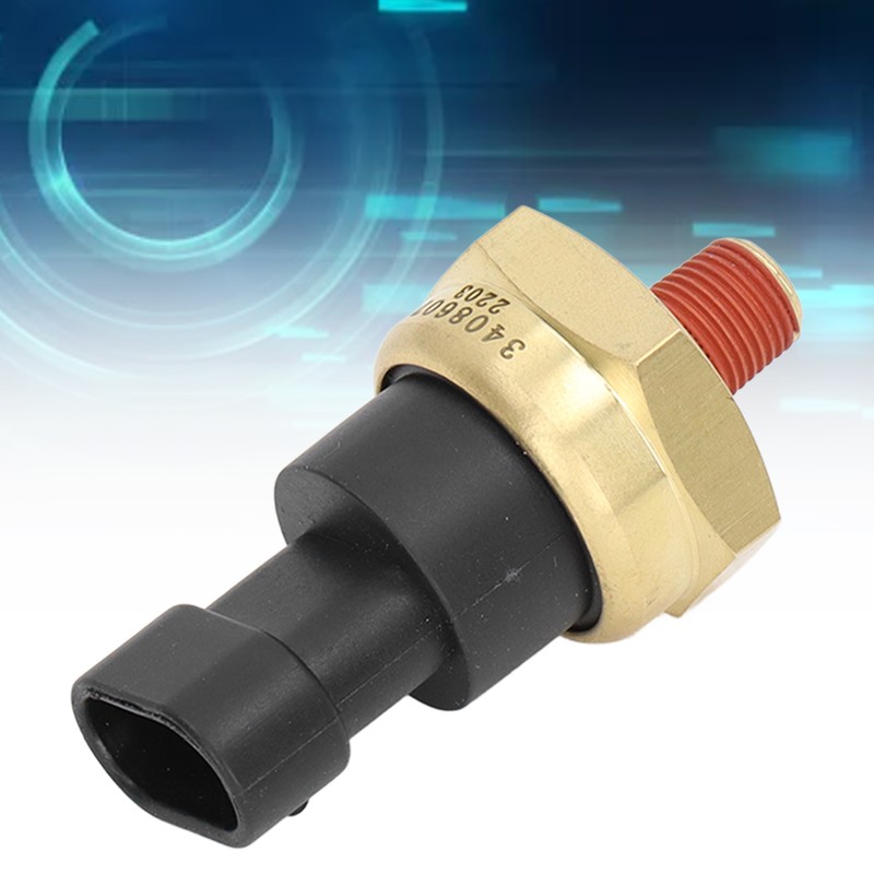 Oil Pressure Sensor 3408607 Pressure Sensor Transducer Replacement for Cummins