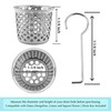 Shower Drain Strainer for Oatey Designline Shower Drain, Linear and