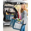 WONDAY Large Stand Up Utility Tote Bag, Reusable Grocery Bags