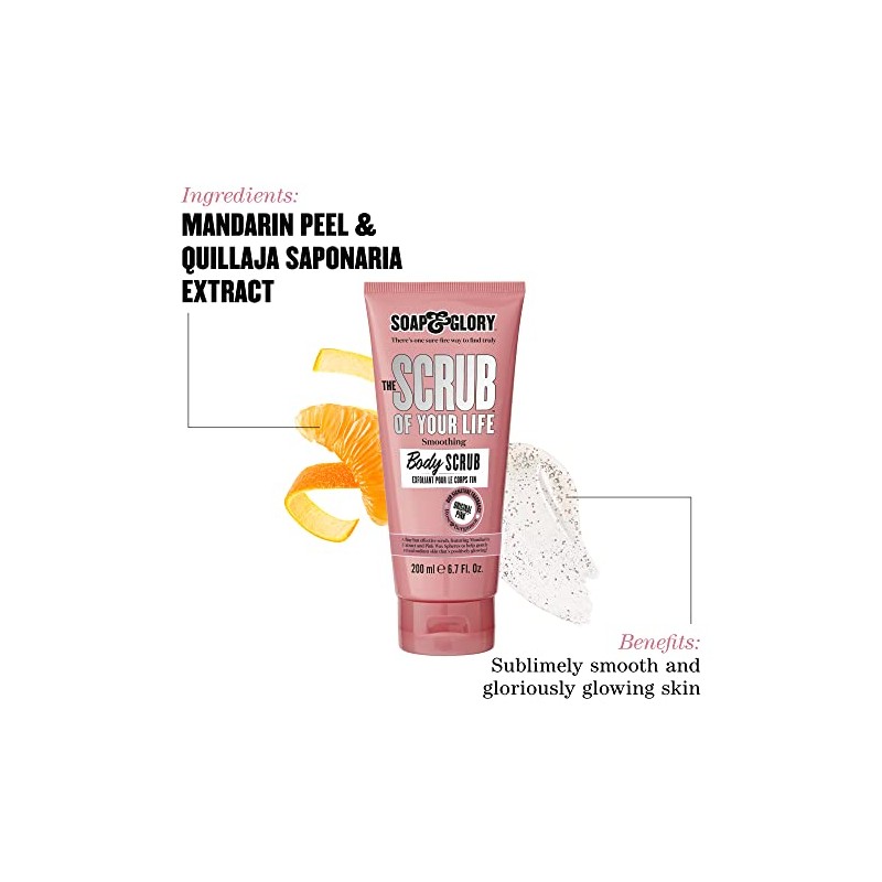 Soap Glory Soap And Glory Scrub Of Your Life Smoothing