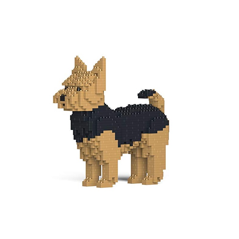 JEKCA Yorkshire Terrier 01S | Dog Plastic Building Blocks |