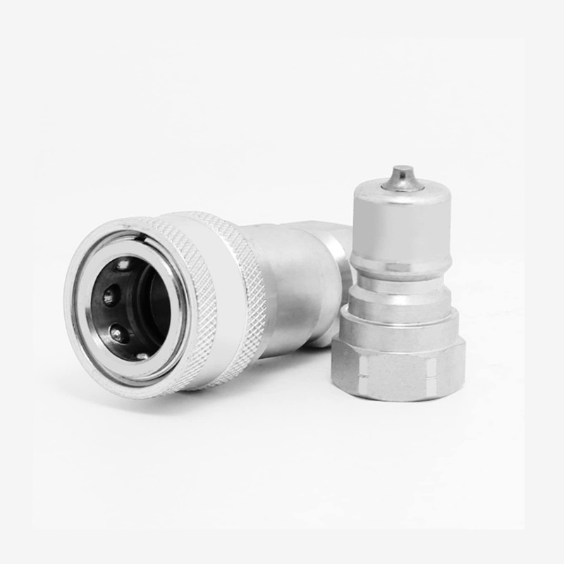 Hydraulic Coupler 1inch NPT ISO 7241-B,CEKER Quick Connect and Disconnect