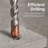 SDS Plus Masonry Drill Bit Set for Concrete, Brick &