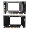 JEYI Adapter Card PCIE X16 to U.2 SFF8639 to SSD