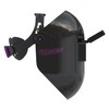 Tefuawe Black Flip Up Chopped Fiberglass Sugar Scoop Welding Helmet,