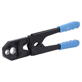 SharkBite 23251Z PEX Crimp Tool 1/2 Inch-3/4 Inch, Push-to-Connect, Copper, CPVC