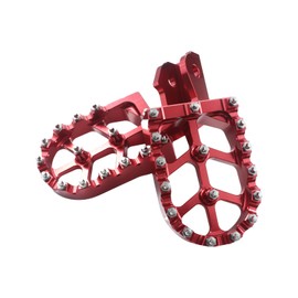 Motrcycle Footpeg Foot Pegs For CRF150F CRF230F CRF 150 230 F 2003-2019 X260 X160 XR150L 15-24 XR125L 10-15 KDX200 83-94 MX3 MX4