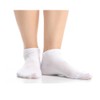 Swadeshi Threads White Trainer Socks Womens 4-7 multipack of 6