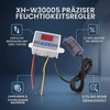 Fafeicy XH-W3005 1500W 220V Digital Hygrometer Switch Controller, 60 x