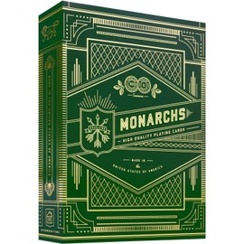 2 Decks Monarchs Purple & Green by Theory1