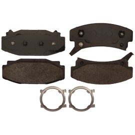 ACDelco Gold 17D354MH Semi-Metallic Rear Disc Brake Pad Set