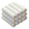 Greatandrew 12-Pack Paint Roller Covers 9 Inch, 3/8" Nap Microfiber