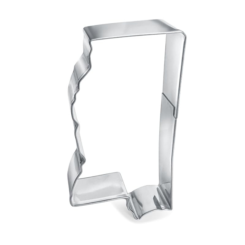 Mississippi State 3.75 Inch Cookie Cutter from The Cookie Cutter