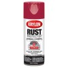 Krylon K06900600 Rust Protector and Preventative Enamels Gloss, Classic Red,