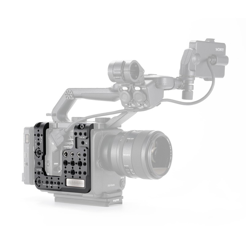 TILTA Side Mounting Plate Compatible with Sony FX6, with Camera