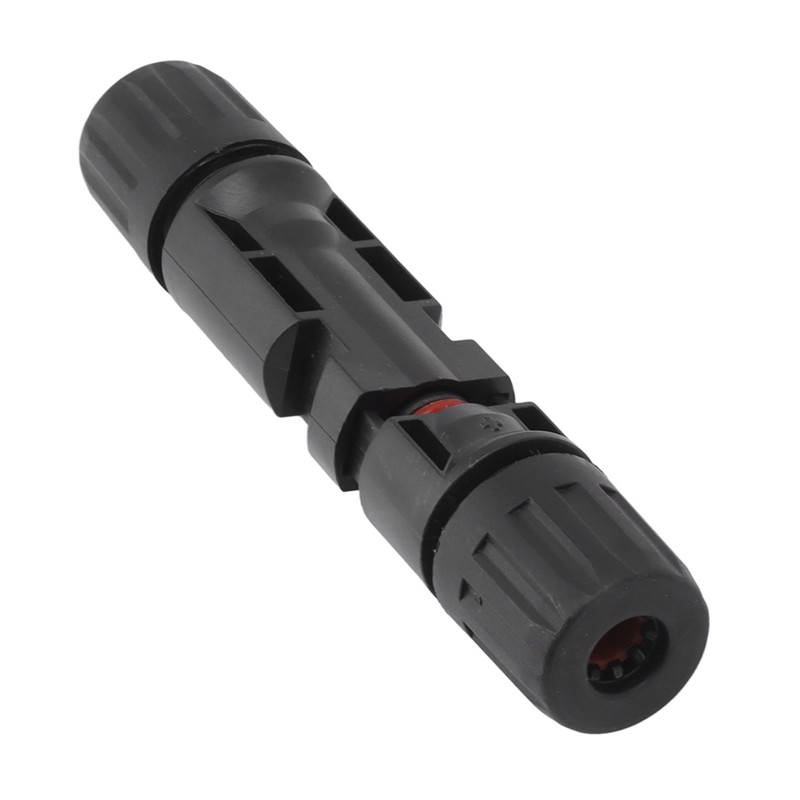 10 Sets Solar Panel Cable Connectors Waterproof Dustproof UV Resistant