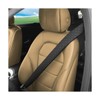 KHGUZ 2PCS Extra Long Car Seatbelt Cover, 29.53 inches Soft