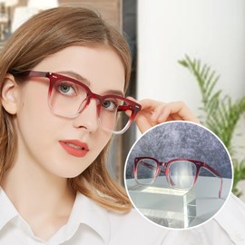 OCCI CHIARI 3.0 Reading Glasses Women Large Reader 300(1.0 1.5 2.0 2.5 3.0 3.5 4.0 5.0 6.0)
