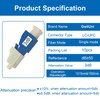 GwliUni 10Pcs 3dB LC-UPC Fiber Optic attenuator, Fiber Signal Attenuation
