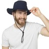 Thingimijigs Men's Cotton Wide Brimmed Safari Bush Hat Sun Hat