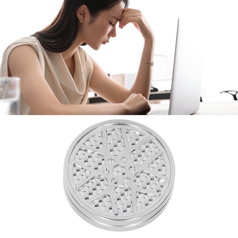 Metal ADHD Haptic Coin Adult Hollow Hub Pattern Anxiety Stress