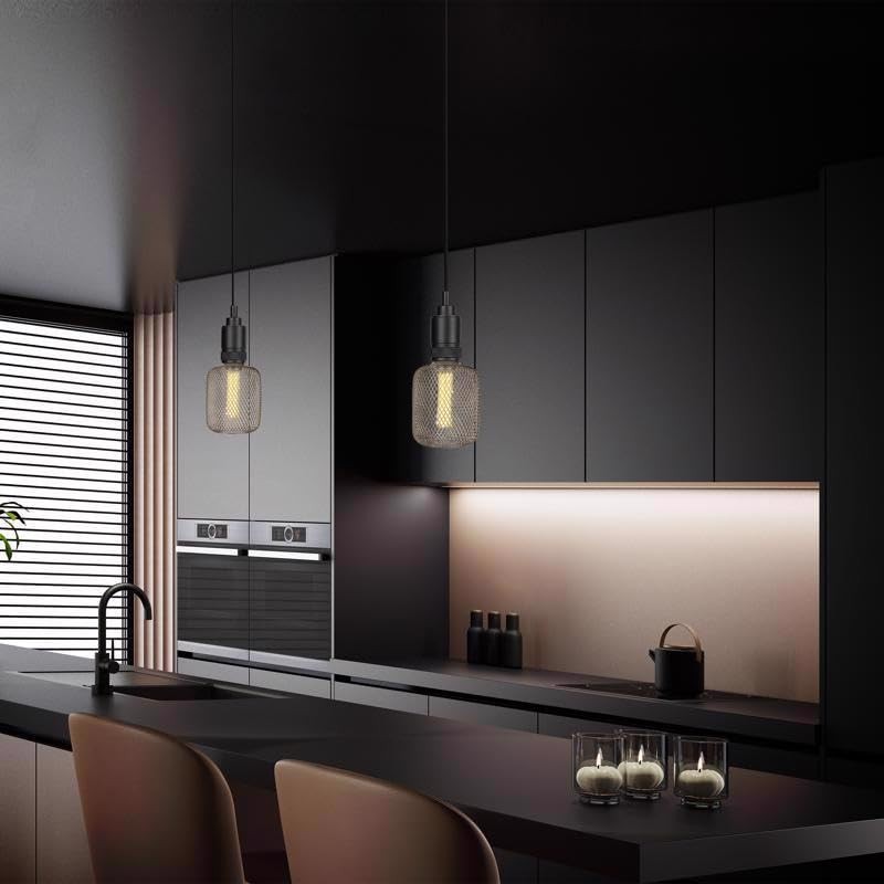 Feit E26 E26 (Medium) Filament LED Bulb Soft White 60