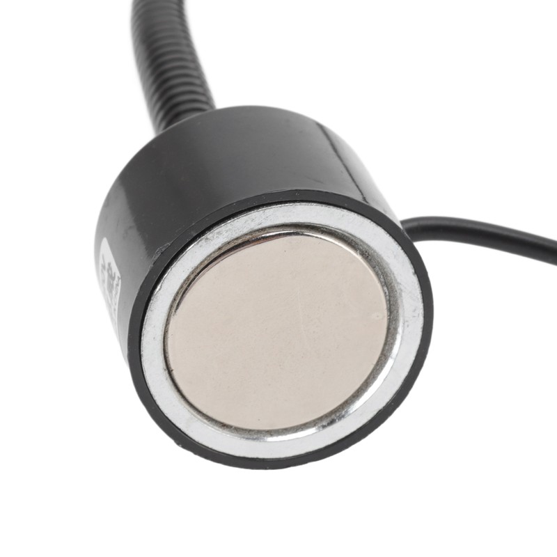 White Light Machine Tools Light 9W Flexible Gooseneck LED Work