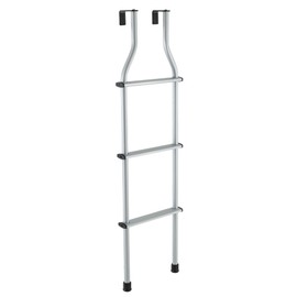 RecPro RV Universal Ladder Extension for Exterior Ladders | 3 Step 48" Tall (Silver)