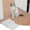 Rotayi Carpet Protector for Pets, Cat Anti Scratch Protector Mat
