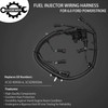 FICM Engine Fuel Injector Complete Wiring Harness | for Ford