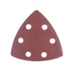 61 x 90 mm multifunctional sanding pad, abrasive sandpaper, triangular