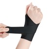Carpal Tunnel Wrist Brace，【Soft and ultra-thin】Lightweight and Adjustable Wrist Support