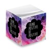 Think Positive Be Positive Sticky Note Cube / 600 Sheets