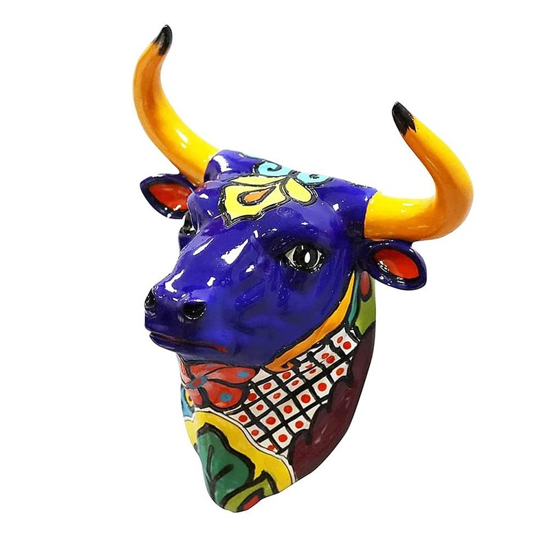 Bull Head Resin Wall Decoration Cow Head Ornaments Resin Crafts
