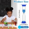 JIEYAO 48 Pcs 2 Minute Sand Timer Bulk, Colorful Hourglass