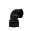 Shop-Vac 9067900 2.5 Inch Diameter Right Angle Brush, Ideal for