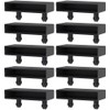 cyclingcolors 10x Supporto semplice per doga doghe 53 × 8