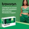 Troviran Metabolism Support Formula, 60 Capsules, Vegan and Gluten Free