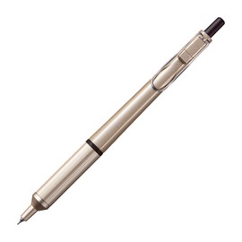 Uni Jetstream EDGE 0.28mm Oil-based Ballpoint Pen, Champagne Gold Body (SXN100328.25)